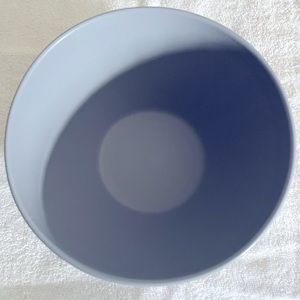 Anthropologie Bowl Blue Ceramic